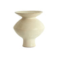 Vase décoratif en céramique pour intérieur - 15 x 15 x 20