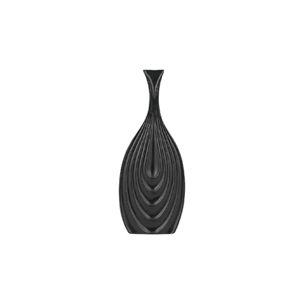 Vase décoratif pour intérieur en céramique - 20 x 10 x 50
