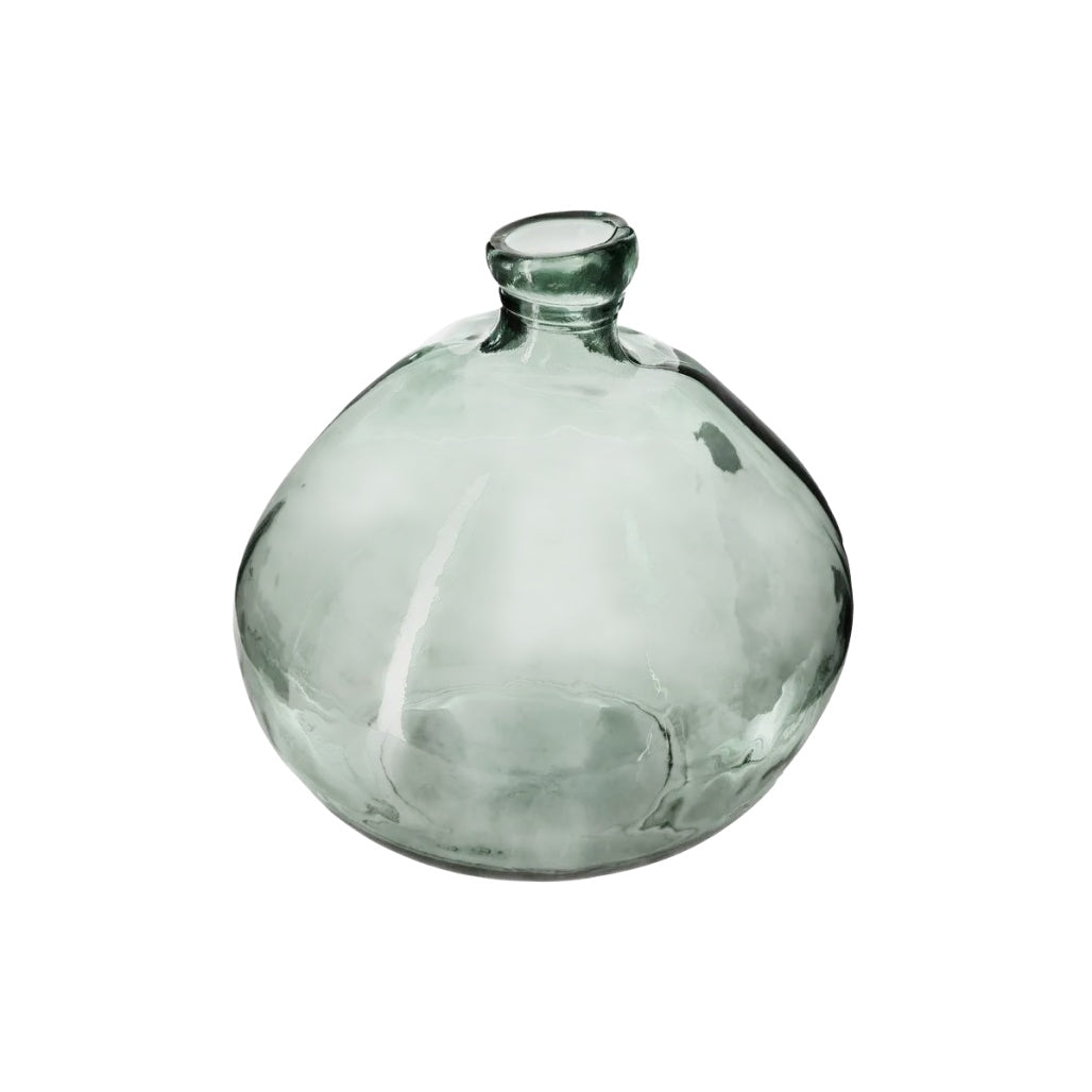 Vase en verre pour décoration intérieure - 20 x 20 x 25